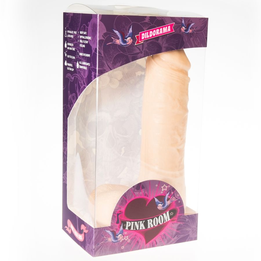 PINK ROOM - ANTON REALISTIC FLESH DILDO 21.5 CM