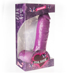 HABITACIÓN ROSA - ANTON DILDO REALISTA MORADO 21,5 CM