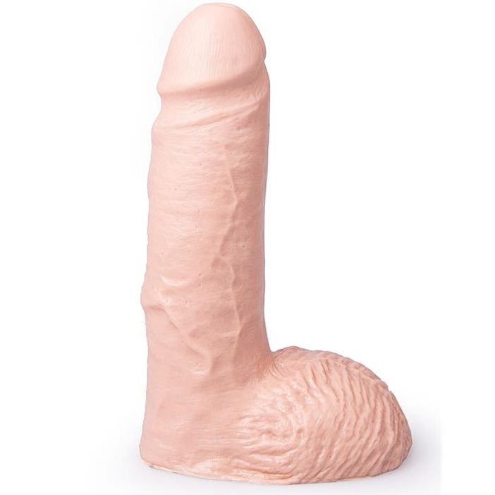 SISTEMA COLGADO - DILDO MARCEL COLOR NATURAL 17 CM