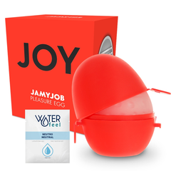 JAMYJOB - EGG RED MASTURBATOR DISCREET VERSION