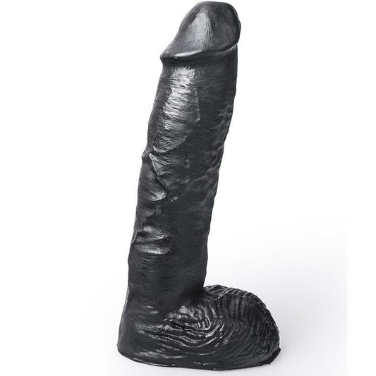 HUNG SYSTEM - MICKEY REALISTIC BLACK DILDO 24 CM