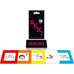 KHEPER GAMES - INTERNATIONAL SEX CARD GAME!