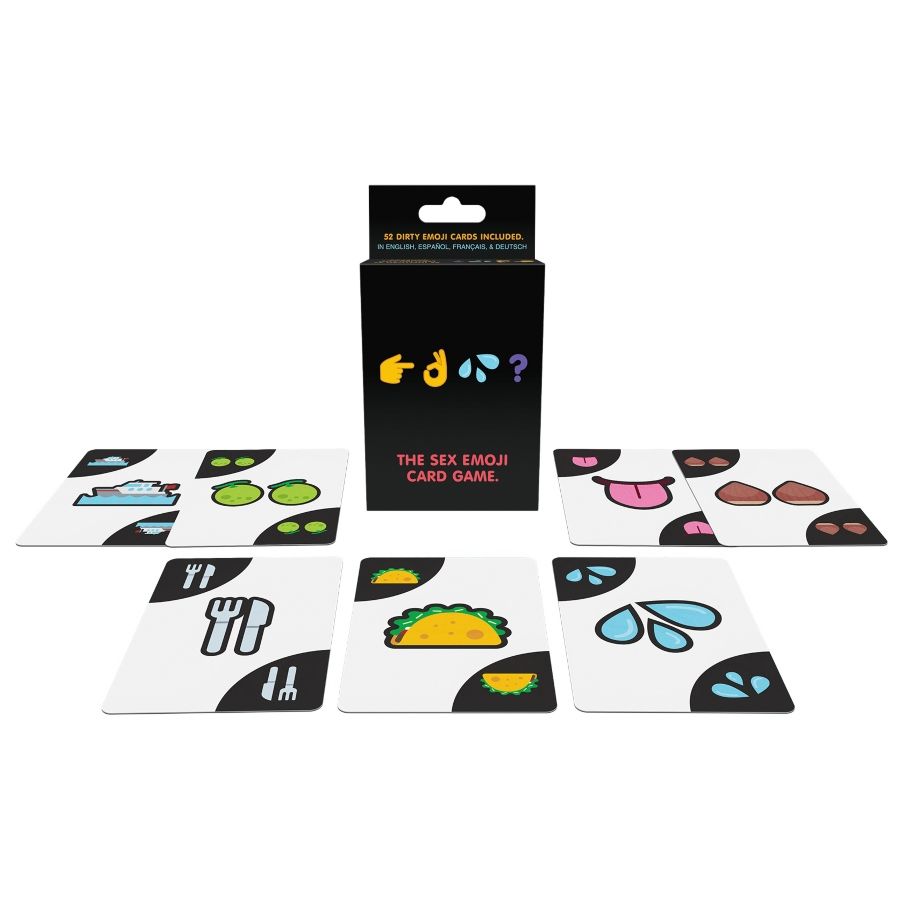 KHEPER GAMES - DTF SEX EMOJIS CARD GAME