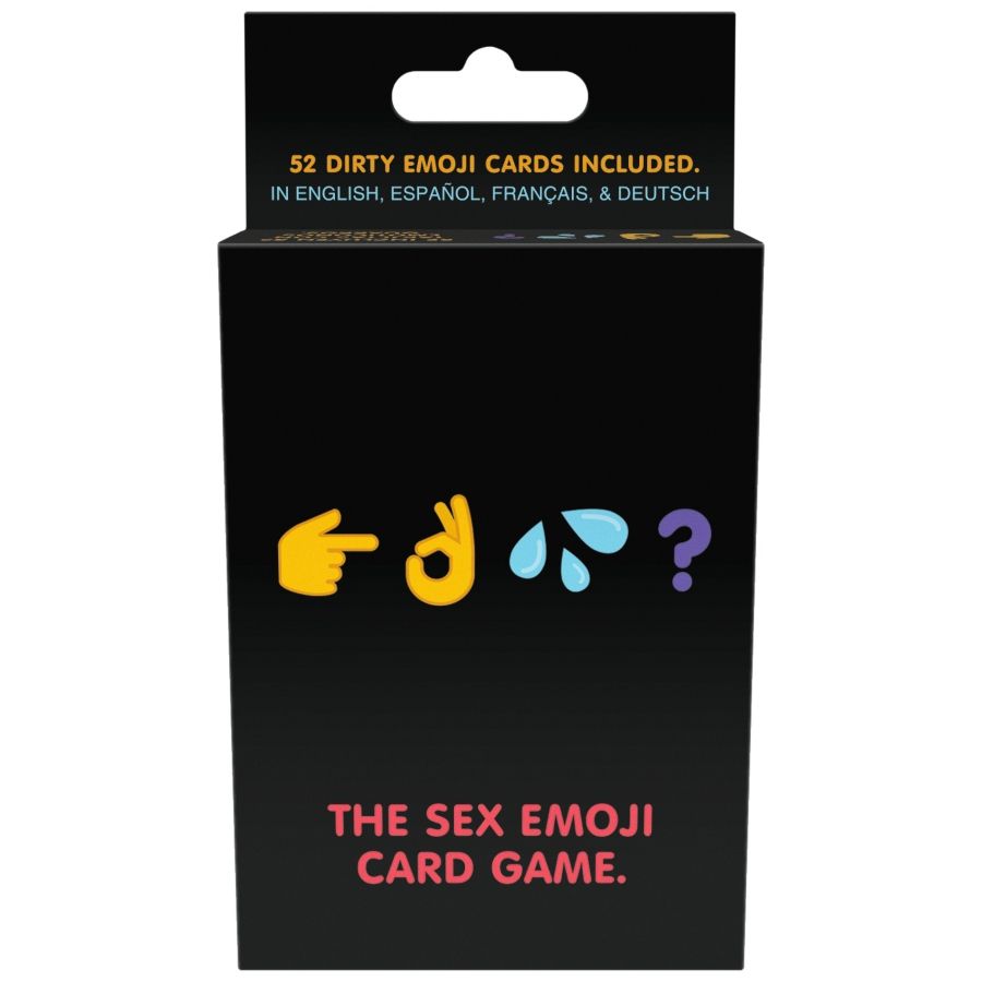 KHEPER GAMES - DTF SEX EMOJIS CARD GAME