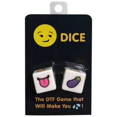 JUEGOS KHEPER - DADOS EMOJI SEXUALES DTF