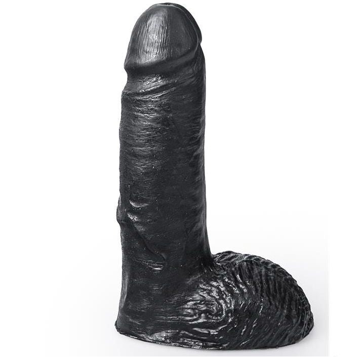 SISTEMA COLGADO - DILDO MARCEL COLOR NEGRO 17 CM