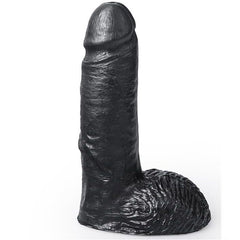 SISTEMA COLGADO - DILDO MARCEL COLOR NEGRO 17 CM