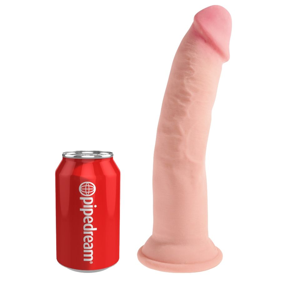 KING COCK - TRIPLE DENSITY DILDO 23 CM