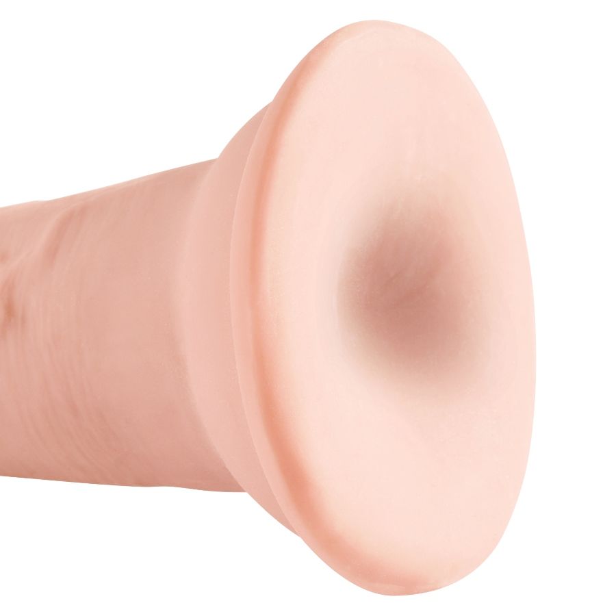 KING COCK - DILDO TRIPLE DENSIDAD 23 CM