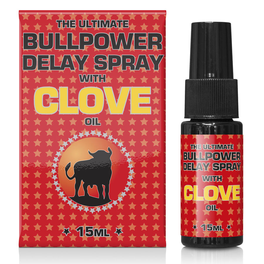 COBECO - BULL POWER CLOVE RETARDANT SPRAY 15ML