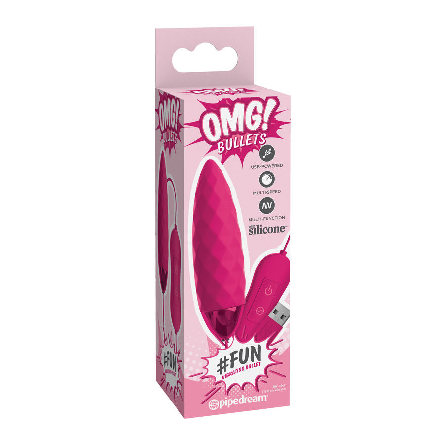 OMG - FUN BULLET VIBRANT LUXURY PINK