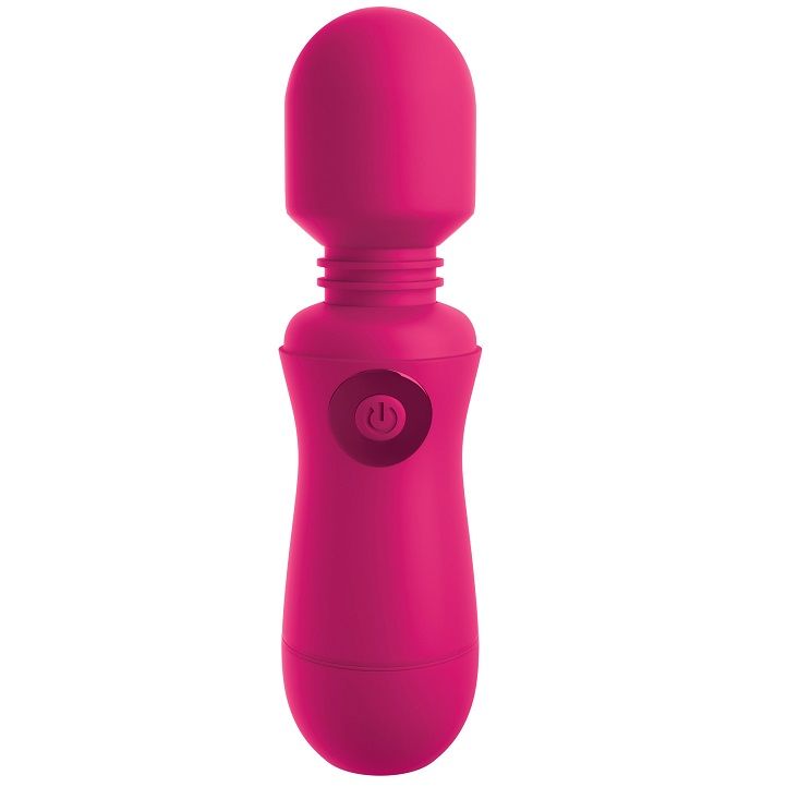 OMG - DISFRUTE VARITA VIBRADORA ROSA