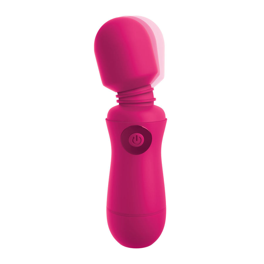 OMG - DISFRUTE VARITA VIBRADORA ROSA