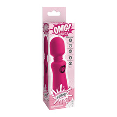 OMG - DISFRUTE VARITA VIBRADORA ROSA