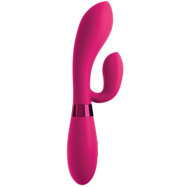 OMG - MOOD SILICONE VIBRATOR ROSE