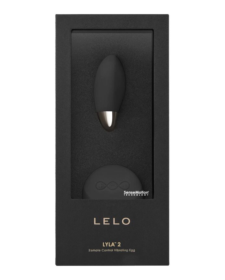 LELO - OEUF DE MASSAGE NOIR LYLA 2 INSIGNIA DESIGN EDITION