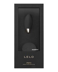 LELO - LYLA 2 INSIGNIA DESIGN EDITION BLACK MASSAGE EGG