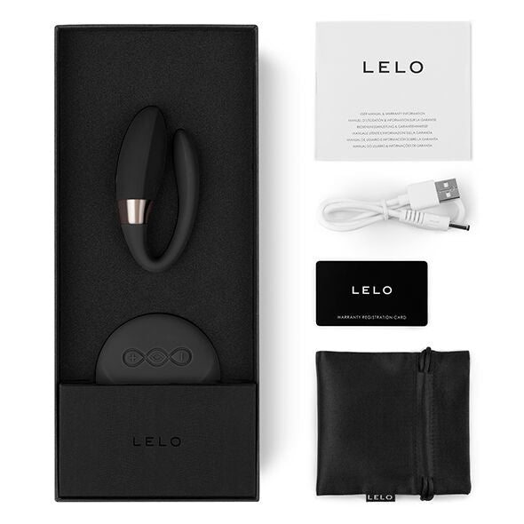 LELO - LYLA 2 INSIGNIA DESIGN EDITION BLACK MASSAGE EGG