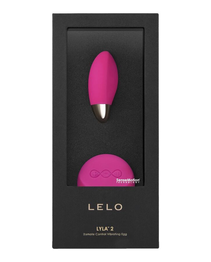 LELO - OEUF DE MASSAGE CERISE LYLA 2 INSIGNIA DESIGN EDITION