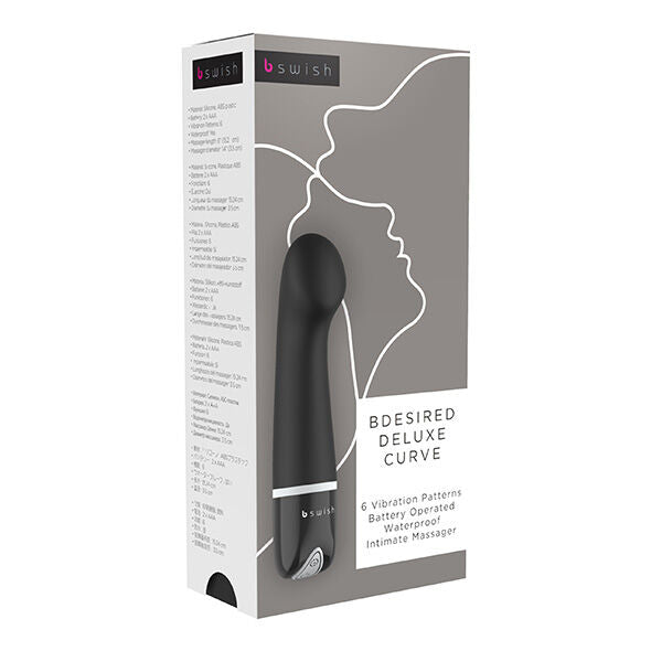 B SWISH - BDESIRED DELUXE CURVADO NEGRO 