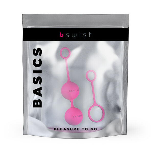 B SWISH - BOLAS CHINAS BFIT CLASSIC POLVO ROSA