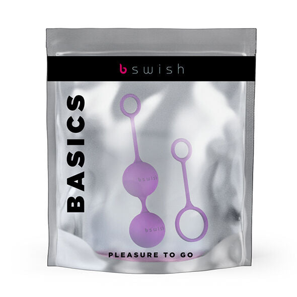 B SWISH - BFIT BASIC BOLAS KEGEL ORQUÍDEA