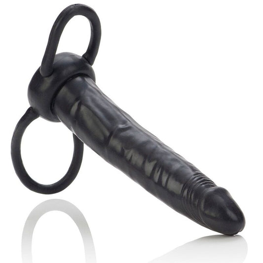 CALEXOTICS - BLACK DOUBLE PENETRATOR ACCOMMODATOR