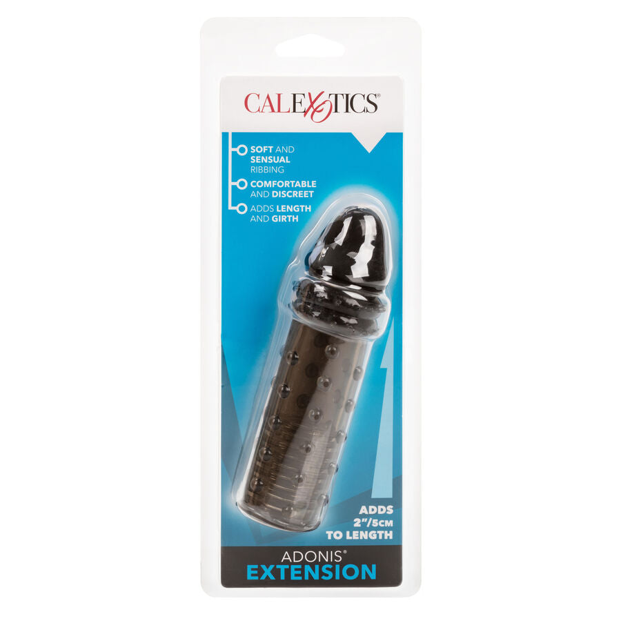 CALEXOTICS - EXTENSIÓN ADONIS NEGRO