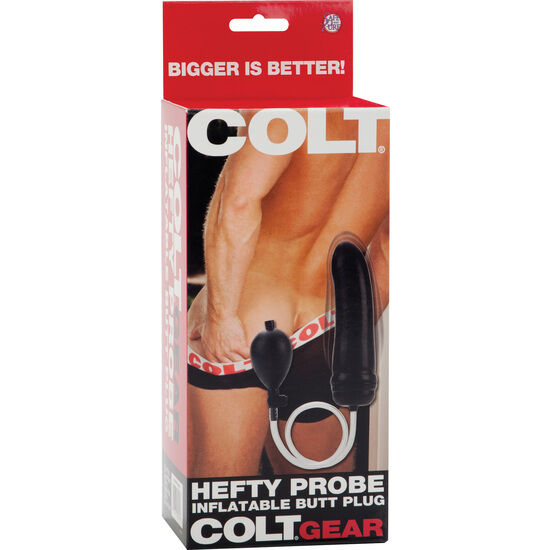 CALEXOTICS - COLT HEAVY INFLATABLE ANAL PLUG PROBE