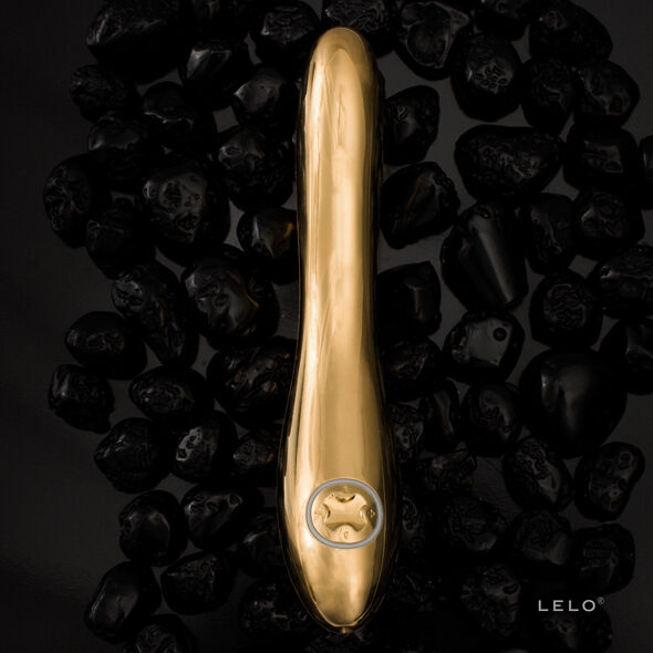 LELO - INEZ GOLD VIBRATOR 24 K GOLD