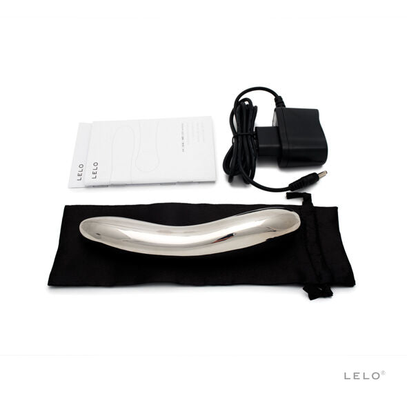 LELO - VIBRADOR INEZ ACERO INOXIDABLE