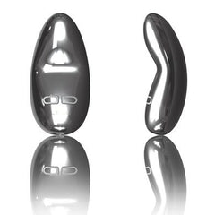 LELO - VIBRADOR YVA ACERO INOXIDABLE