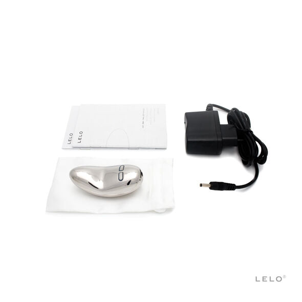 LELO - VIBRADOR YVA ACERO INOXIDABLE