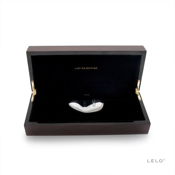 LELO - VIBRADOR YVA ACERO INOXIDABLE