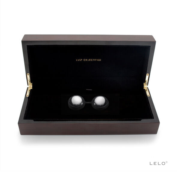 LELO - BOLAS DE ACERO INOXIDABLE LUNA