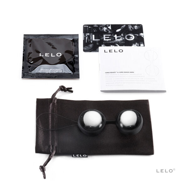 LELO - BOLAS DE ACERO INOXIDABLE LUNA