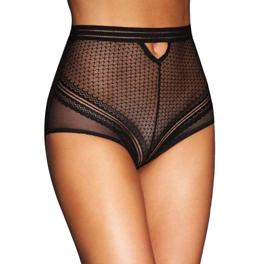 QUEEN LINGERIE - HIGH WAIST PANTIES S/M