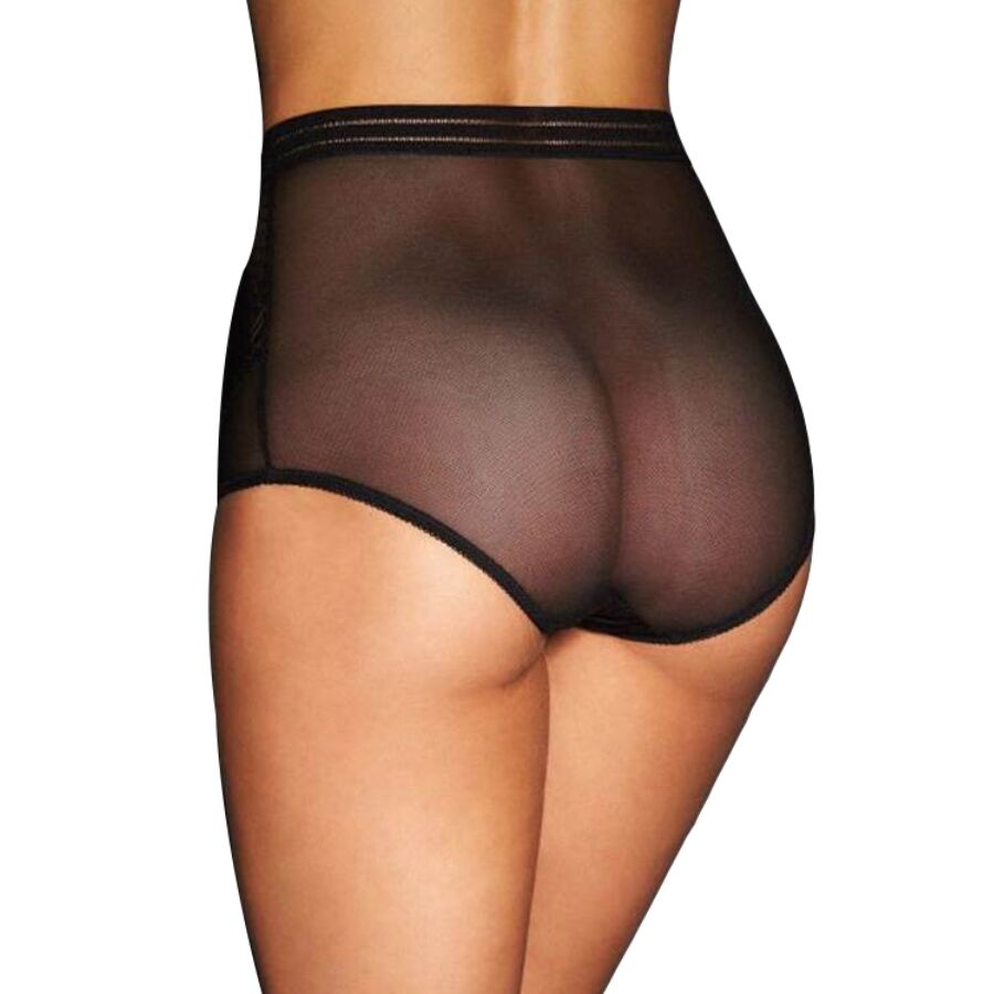 QUEEN LINGERIE - HIGH WAIST PANTIES S/M