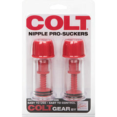 CALEXOTICS - PROSUCKERS DE PEZÓN COLT ROJO