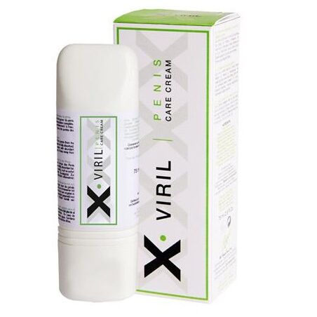 RUF - X VIRIL CREMA PARA MEJORAR LA ERECCIÓN Y EL TAMAÑO