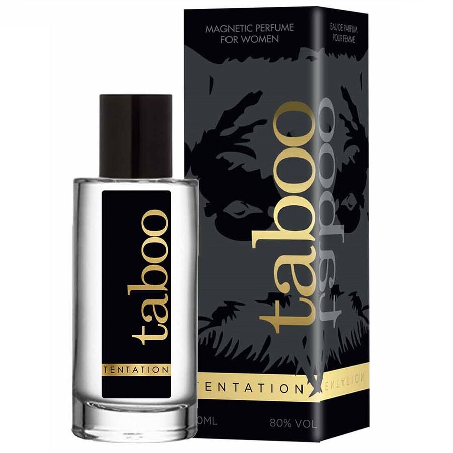 RUF - TABOO TEMPTATION PERFUME WITH PHEROMONES FOR HER 50ML