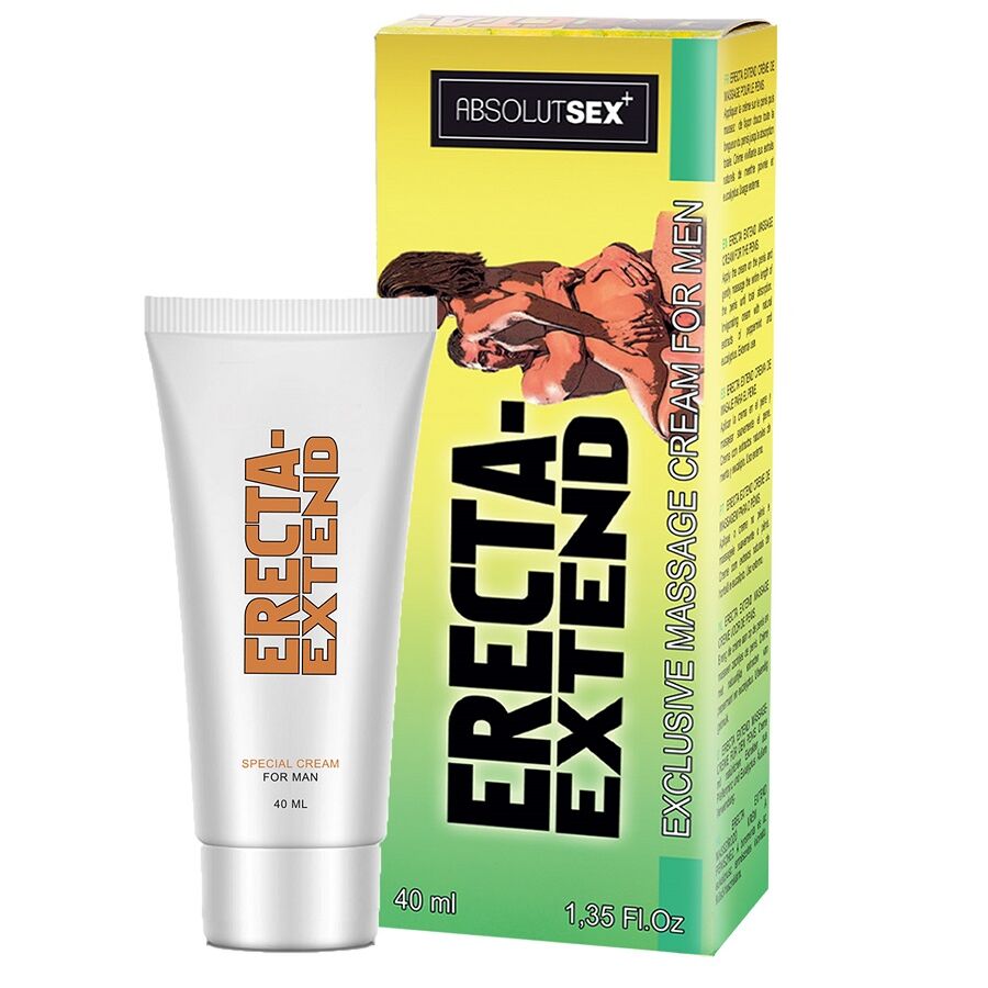 RUF - ERECTA EXTEND CREMA RETARDADORA Y REFRESCANTE 40ML