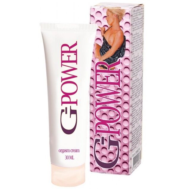 RUF - G POWER ORGASM CRÈME FÉMININE 30ML