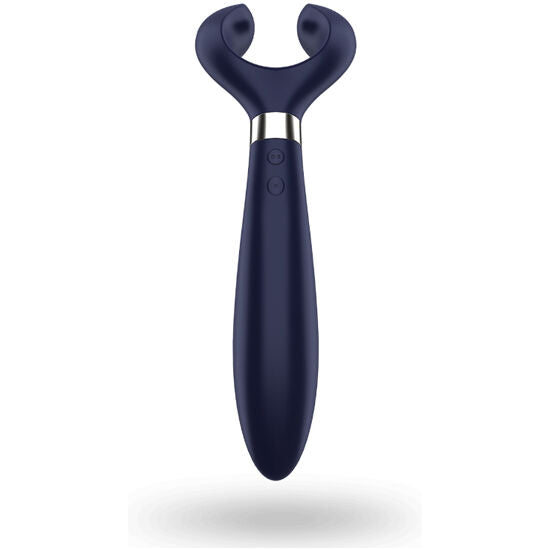 SATISFYER - ENDLESS FUN MULTI VIBRATEUR 3 BLEU