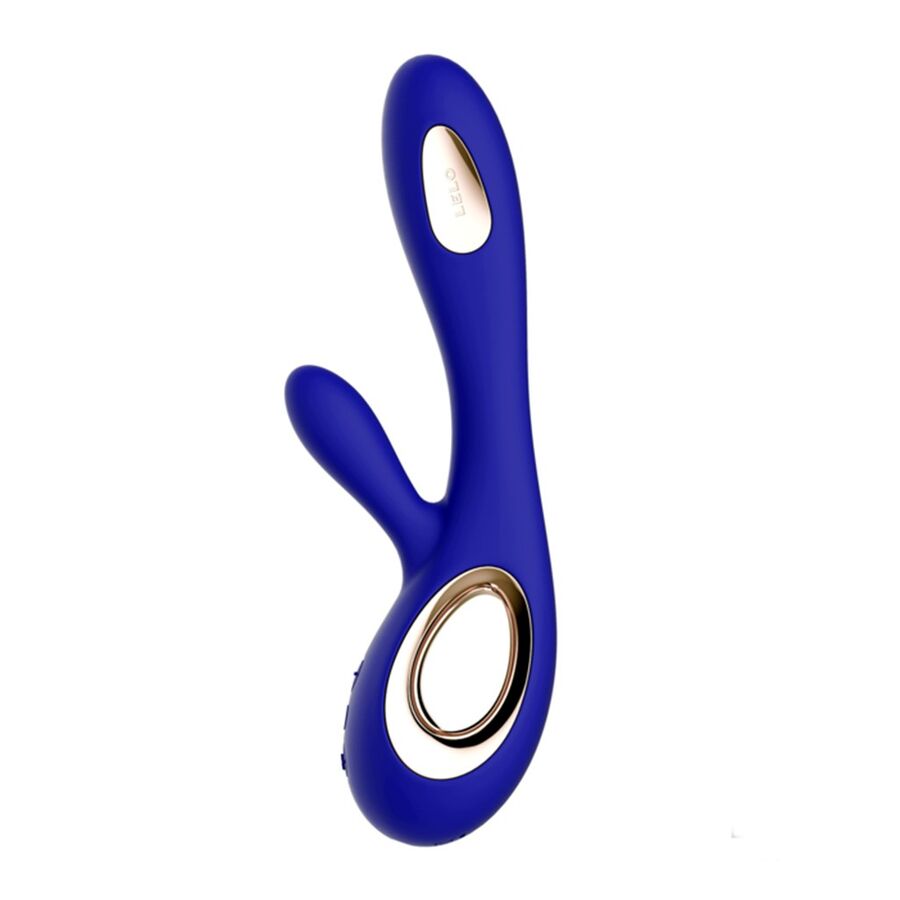 LELO - SORAYA WAVE VIBRADOR CONEJO AZUL NOCHE