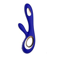 LELO - SORAYA WAVE VIBRADOR CONEJO AZUL NOCHE