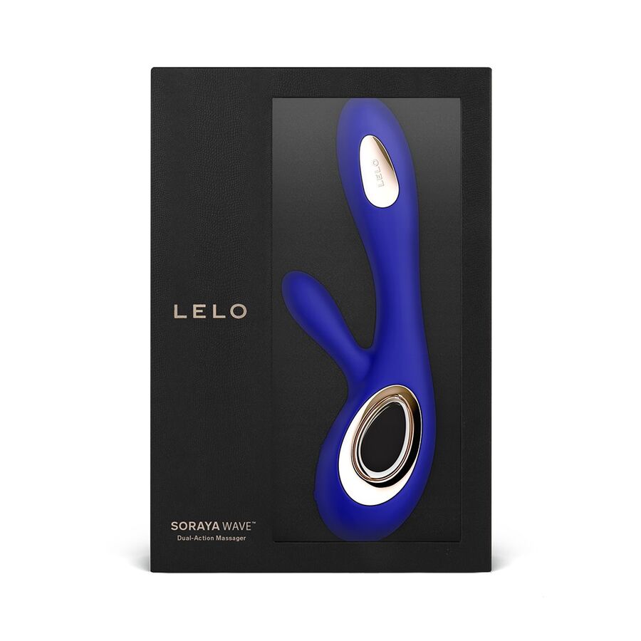 LELO - SORAYA WAVE VIBRADOR CONEJO AZUL NOCHE