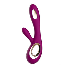 LELO - SORAYA WAVE VIBRADOR CONEJO ROSA PROFUNDO