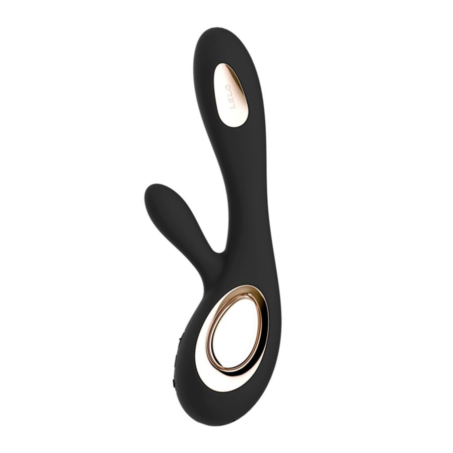 LELO - VIBRADOR SORAYA WAVE CONEJO NEGRO