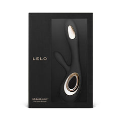 LELO - VIBRADOR SORAYA WAVE CONEJO NEGRO